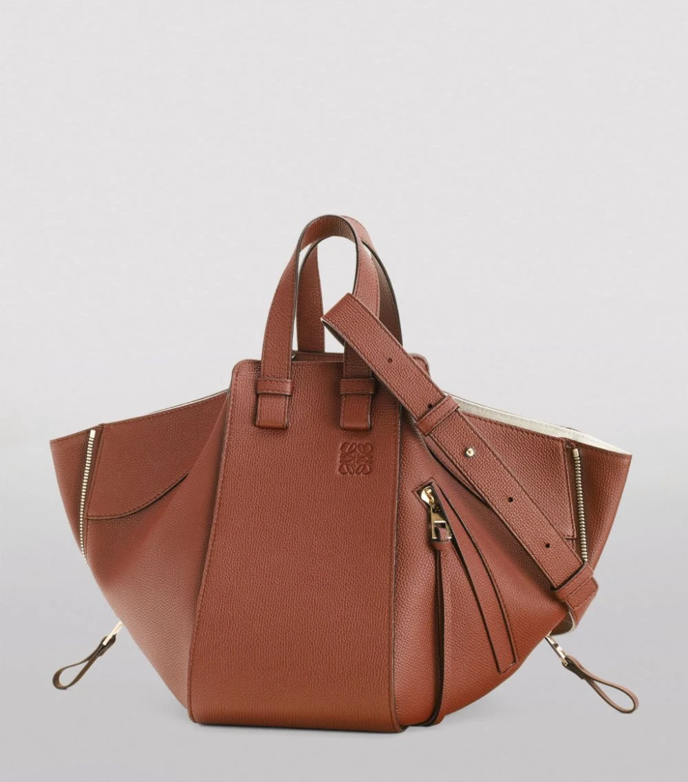 LOEWE Small Leather Hammock Bag RUST COLOR Top Handle Bags 4 LOEWE Small Leather Hammock Bag RUST COLOR Top Handle Bags - Image 2