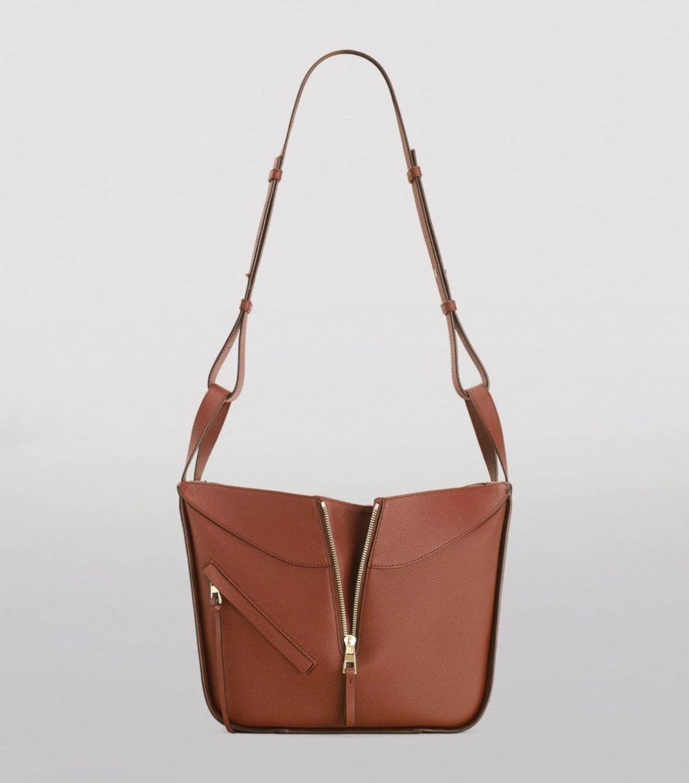 LOEWE Small Leather Hammock Bag RUST COLOR Top Handle Bags 7 LOEWE Small Leather Hammock Bag RUST COLOR Top Handle Bags - Image 5