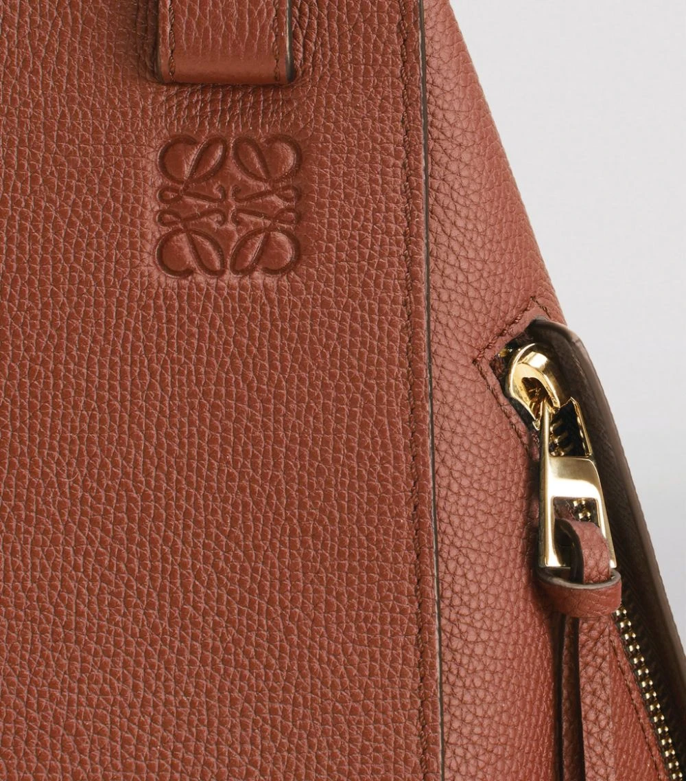 LOEWE Small Leather Hammock Bag RUST COLOR Top Handle Bags 8 LOEWE Small Leather Hammock Bag RUST COLOR Top Handle Bags - Image 6