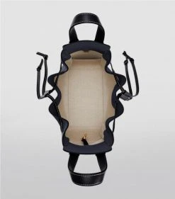 LOEWE Small Leather Hammock Drawstring Bag MIDNIGHT BLUE/BLACK Crossbody Bags 13 LOEWE Small Leather Hammock Drawstring Bag MIDNIGHT BLUE/BLACK Crossbody Bags -LOEWE Sales loewe small leather hammock drawstring bag 15767207 28611613 1000