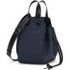 LOEWE Small Leather Hammock Drawstring Bag MIDNIGHT BLUE/BLACK Crossbody Bags 2 LOEWE Small Leather Hammock Drawstring Bag MIDNIGHT BLUE/BLACK Crossbody Bags -LOEWE Sales loewe small leather hammock drawstring bag 15767207 28613423 1000