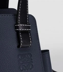 LOEWE Small Leather Hammock Drawstring Bag MIDNIGHT BLUE/BLACK Crossbody Bags 14 LOEWE Small Leather Hammock Drawstring Bag MIDNIGHT BLUE/BLACK Crossbody Bags -LOEWE Sales loewe small leather hammock drawstring bag 15767207 28616780 1000