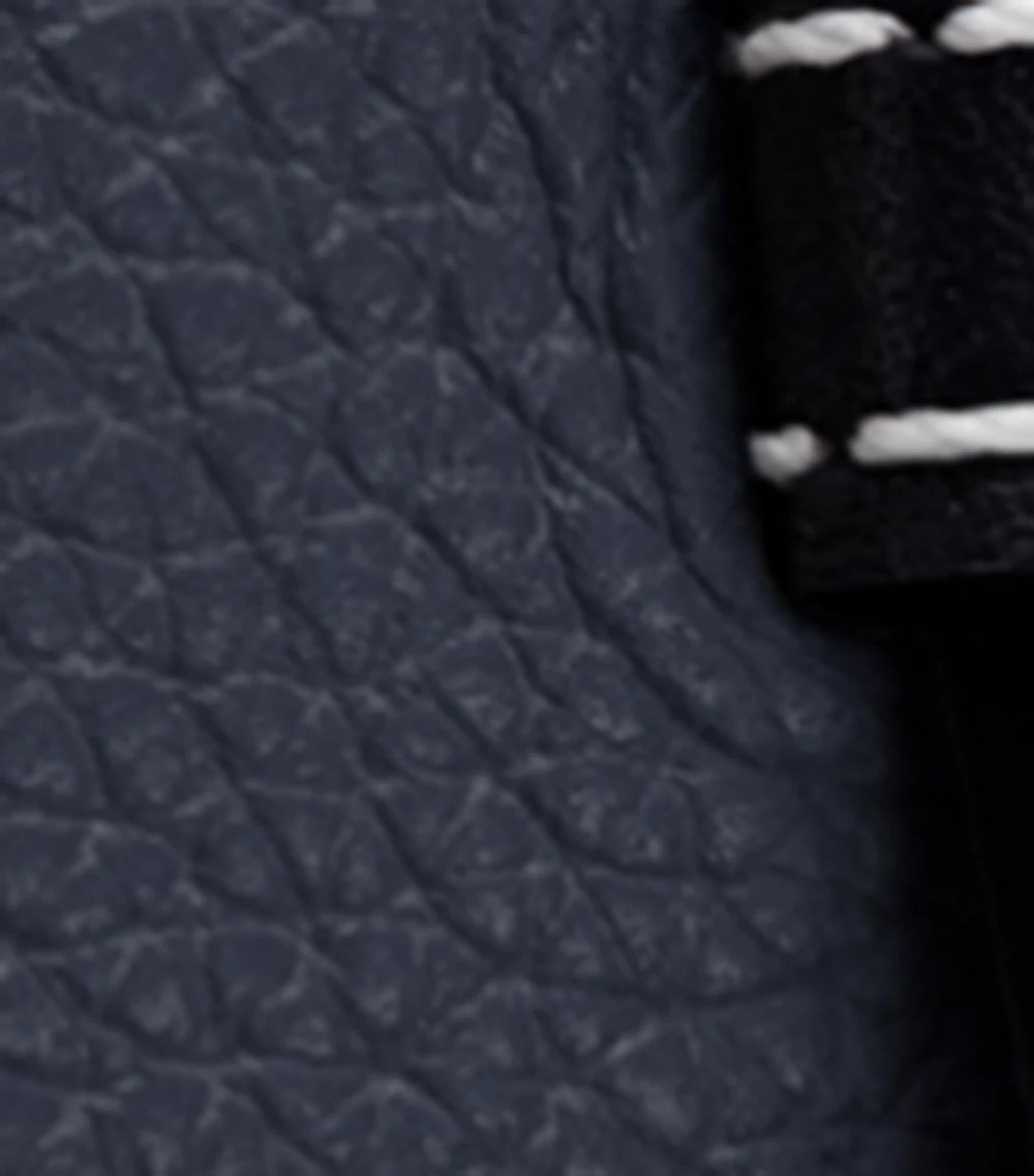 LOEWE Small Leather Hammock Drawstring Bag MIDNIGHT BLUE/BLACK Crossbody Bags 9 LOEWE Small Leather Hammock Drawstring Bag MIDNIGHT BLUE/BLACK Crossbody Bags - Image 7