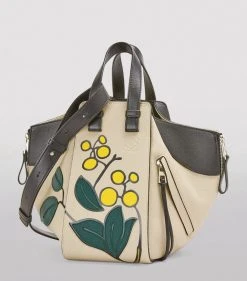 LOEWE Small Leather Herbarium Hammock Bag Light Oat Shoulder Bags 11 LOEWE Small Leather Herbarium Hammock Bag Light Oat Shoulder Bags -LOEWE Sales loewe small leather herbarium hammock bag 17582234 36550013 1000