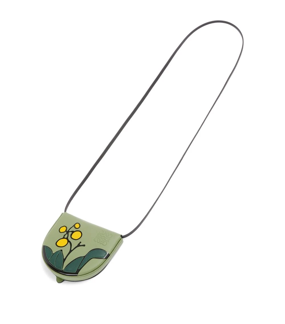 LOEWE Small Leather Herbarium Pouch Rosemary Pouches 3 LOEWE Small Leather Herbarium Pouch Rosemary Pouches