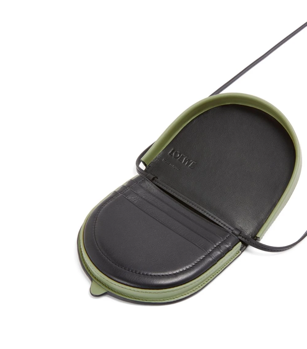 LOEWE Small Leather Herbarium Pouch Rosemary Pouches 4 LOEWE Small Leather Herbarium Pouch Rosemary Pouches - Image 2