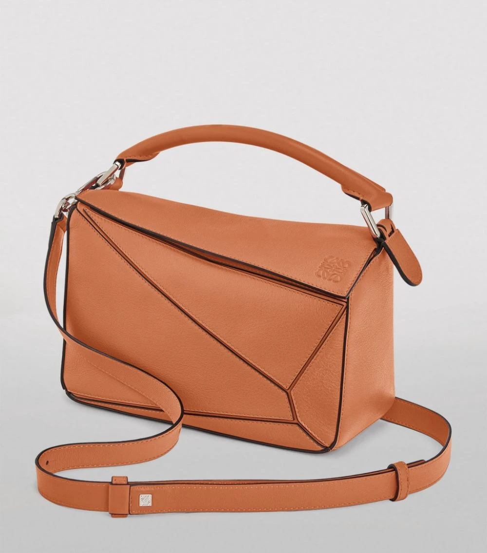 LOEWE Small Leather Puzzle Bag 2530 Shoulder Bags 6 LOEWE Small Leather Puzzle Bag 2530 Shoulder Bags - Image 4