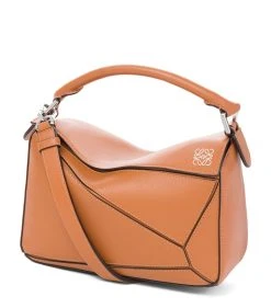 LOEWE Small Leather Puzzle Bag 2530 Shoulder Bags