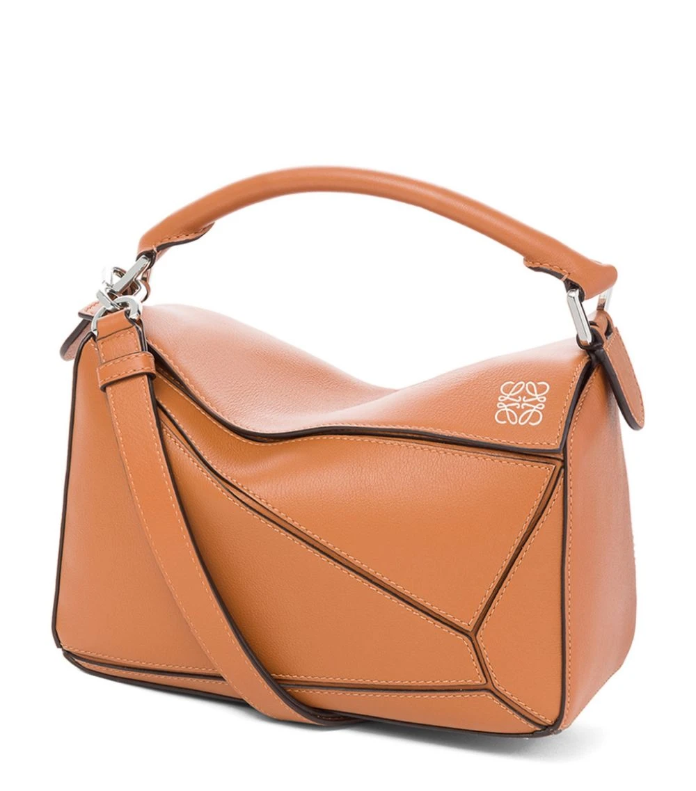 LOEWE Small Leather Puzzle Bag 2530 Shoulder Bags 3 LOEWE Small Leather Puzzle Bag 2530 Shoulder Bags