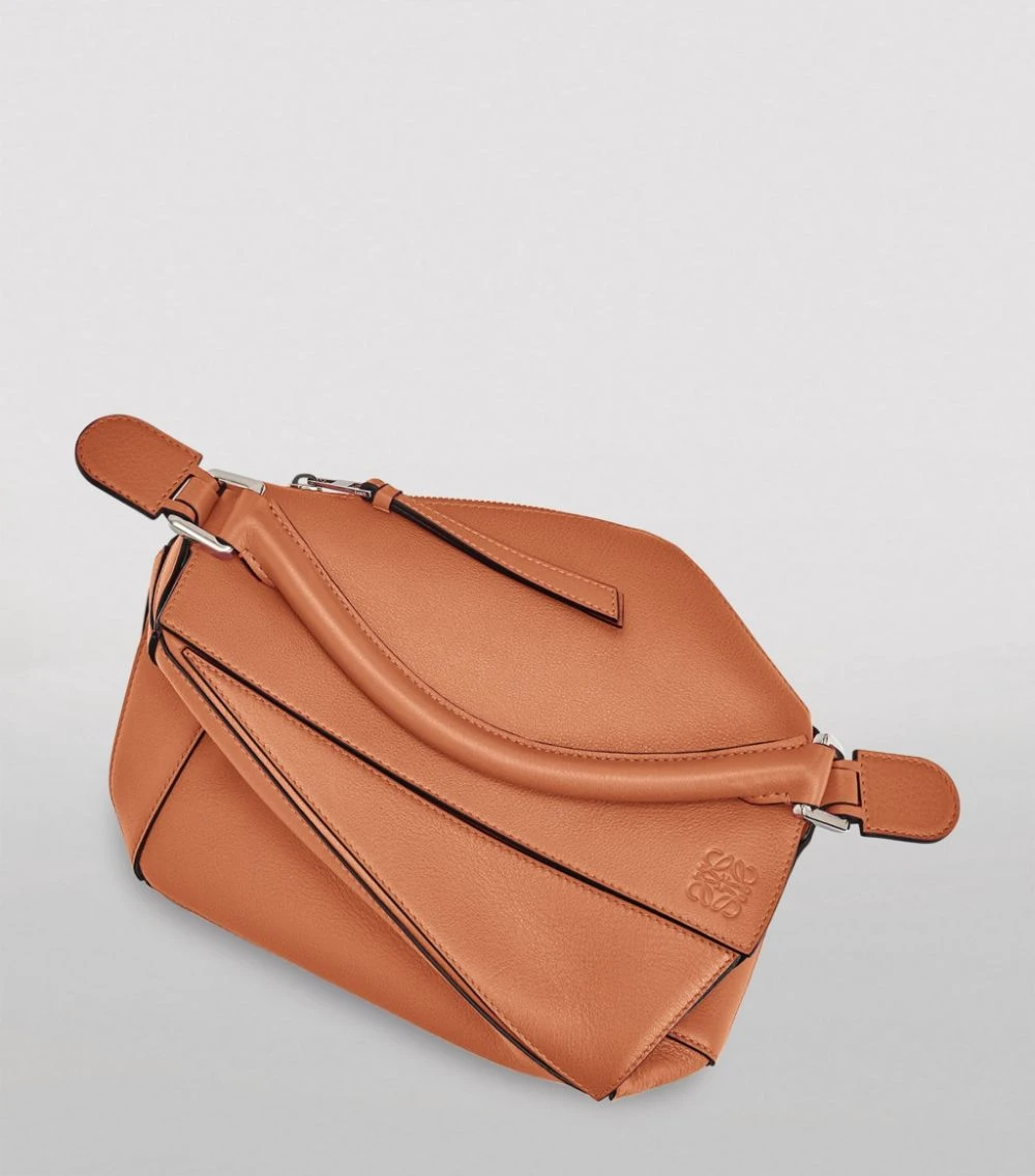 LOEWE Small Leather Puzzle Bag 2530 Shoulder Bags 12 LOEWE Small Leather Puzzle Bag 2530 Shoulder Bags - Image 10