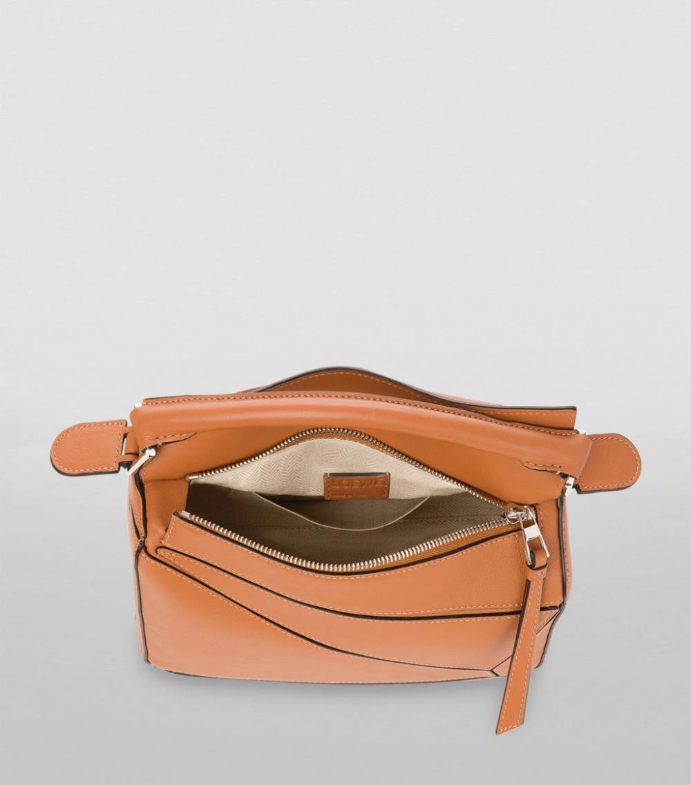 LOEWE Small Leather Puzzle Bag 2530 Shoulder Bags 13 LOEWE Small Leather Puzzle Bag 2530 Shoulder Bags - Image 11