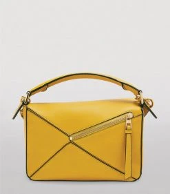 LOEWE Small Leather Puzzle Bag MUSTARD Top Handle Bags 11 LOEWE Small Leather Puzzle Bag MUSTARD Top Handle Bags -LOEWE Sales loewe small leather puzzle bag 16904320 33532750 1000