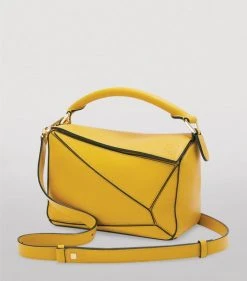 LOEWE Sales -LOEWE Sales loewe small leather puzzle bag 16904320 33534384 1000