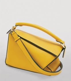 LOEWE Small Leather Puzzle Bag MUSTARD Top Handle Bags 14 LOEWE Small Leather Puzzle Bag MUSTARD Top Handle Bags -LOEWE Sales loewe small leather puzzle bag 16904320 33534412 1000