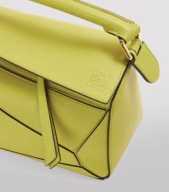 LOEWE Small Leather Puzzle Bag LIME YELLOW Shoulder Bags 15 LOEWE Small Leather Puzzle Bag LIME YELLOW Shoulder Bags -LOEWE Sales loewe small leather puzzle bag 17582241 36550029 1000