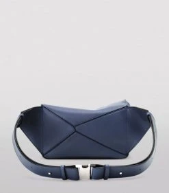 LOEWE Small Leather Puzzle Belt Bag OCEAN Holdalls -LOEWE Sales loewe small leather puzzle belt bag 16904356 33533543 1000