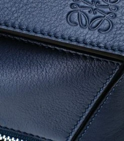 LOEWE Small Leather Puzzle Belt Bag OCEAN Holdalls -LOEWE Sales loewe small leather puzzle belt bag 16904356 33534405 1000