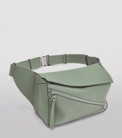 LOEWE Small Leather Puzzle Belt Bag DARK SAGE Pouches 11 LOEWE Small Leather Puzzle Belt Bag DARK SAGE Pouches -LOEWE Sales loewe small leather puzzle belt bag 17582245 36783478 1000