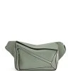 LOEWE Small Leather Puzzle Belt Bag DARK SAGE Pouches -LOEWE Sales loewe small leather puzzle belt bag 17582245 36785404 1000