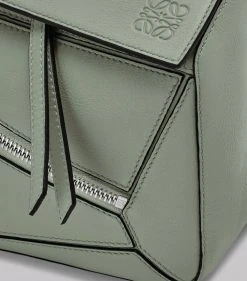 LOEWE Small Leather Puzzle Belt Bag DARK SAGE Pouches 12 LOEWE Small Leather Puzzle Belt Bag DARK SAGE Pouches -LOEWE Sales loewe small leather puzzle belt bag 17582245 36785415 1000
