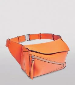 LOEWE Small Leather Puzzle Belt Bag NEON ORANGE Pouches 11 LOEWE Small Leather Puzzle Belt Bag NEON ORANGE Pouches -LOEWE Sales loewe small leather puzzle belt bag 17583106 36783411 1000
