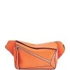 LOEWE Small Leather Puzzle Belt Bag NEON ORANGE Pouches 2 LOEWE Small Leather Puzzle Belt Bag NEON ORANGE Pouches -LOEWE Sales loewe small leather puzzle belt bag 17583106 36785317 1000