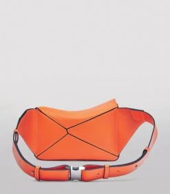 LOEWE Small Leather Puzzle Belt Bag NEON ORANGE Pouches 10 LOEWE Small Leather Puzzle Belt Bag NEON ORANGE Pouches -LOEWE Sales loewe small leather puzzle belt bag 17583106 36785320 1000