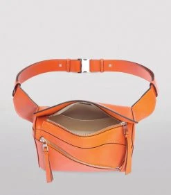 LOEWE Small Leather Puzzle Belt Bag NEON ORANGE Pouches 12 LOEWE Small Leather Puzzle Belt Bag NEON ORANGE Pouches -LOEWE Sales loewe small leather puzzle belt bag 17583106 36785322 1000