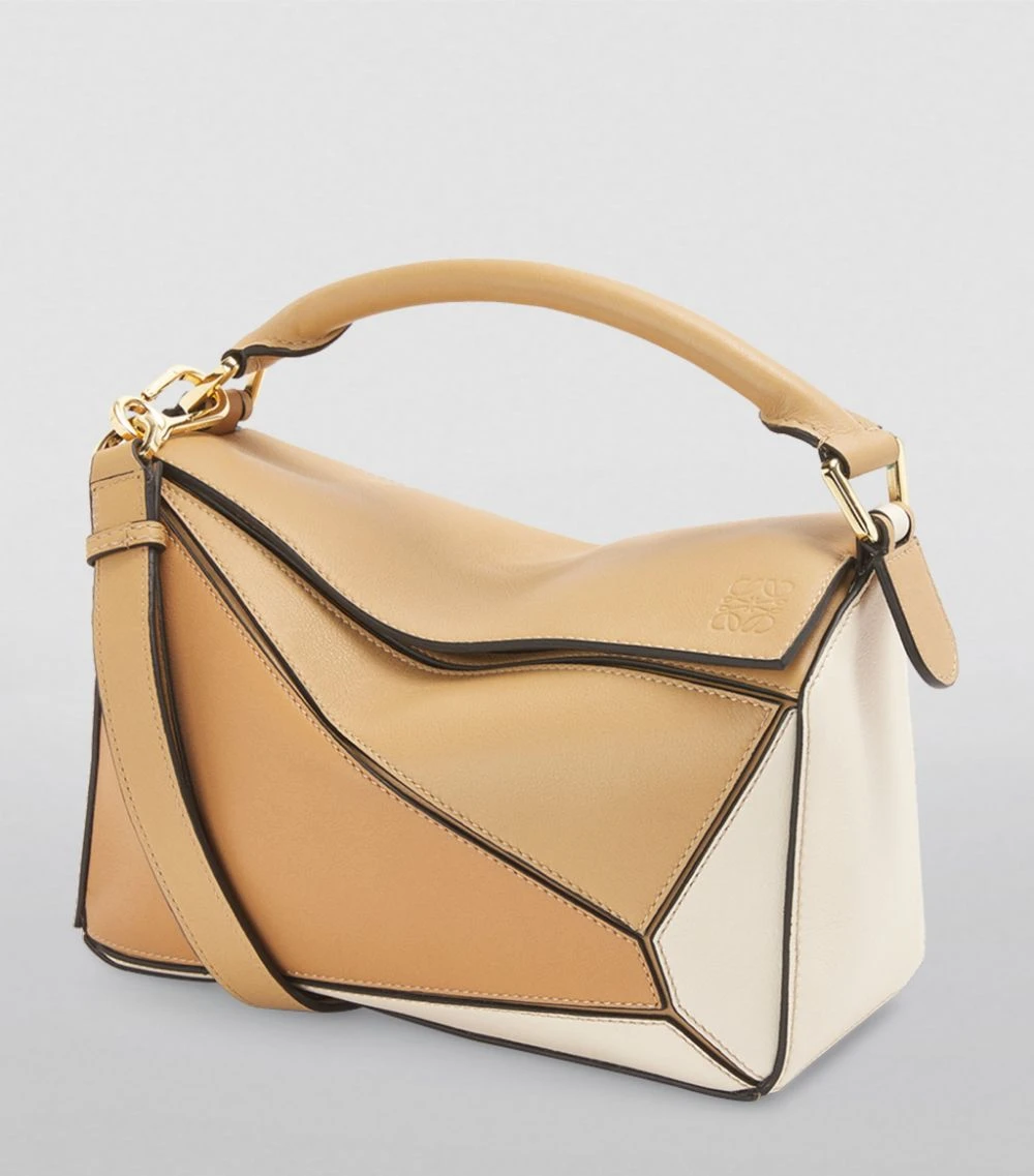 LOEWE Small Leather Puzzle Shoulder Bag DUNE/WARM DESERT Top Handle Bags 9 LOEWE Small Leather Puzzle Shoulder Bag DUNE/WARM DESERT Top Handle Bags - Image 7
