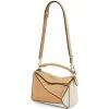 LOEWE Small Leather Puzzle Shoulder Bag DUNE/WARM DESERT Top Handle Bags -LOEWE Sales loewe small leather puzzle shoulder bag 17581326 37441430 1000