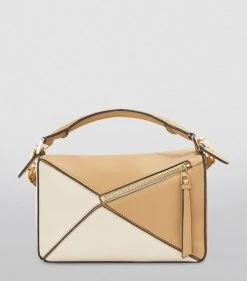 LOEWE Small Leather Puzzle Shoulder Bag DUNE/WARM DESERT Top Handle Bags 12 LOEWE Small Leather Puzzle Shoulder Bag DUNE/WARM DESERT Top Handle Bags -LOEWE Sales loewe small leather puzzle shoulder bag 17581326 37441438 1000