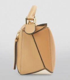 LOEWE Small Leather Puzzle Shoulder Bag DUNE/WARM DESERT Top Handle Bags 13 LOEWE Small Leather Puzzle Shoulder Bag DUNE/WARM DESERT Top Handle Bags -LOEWE Sales loewe small leather puzzle shoulder bag 17581326 37441442 1000
