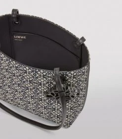 LOEWE Square Anagram Tote Bag NAVY/BLACK Tote Bags 10 LOEWE Square Anagram Tote Bag NAVY/BLACK Tote Bags -LOEWE Sales loewe square anagram tote bag 17581306 36548945 1000