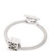 LOEWE Sterling Silver Anagram Chain Bracelet RHODIUM Bracelets 1 LOEWE Sterling Silver Anagram Chain Bracelet RHODIUM Bracelets -LOEWE Sales loewe sterling silver anagram chain bracelet 17583056 36886413 1000
