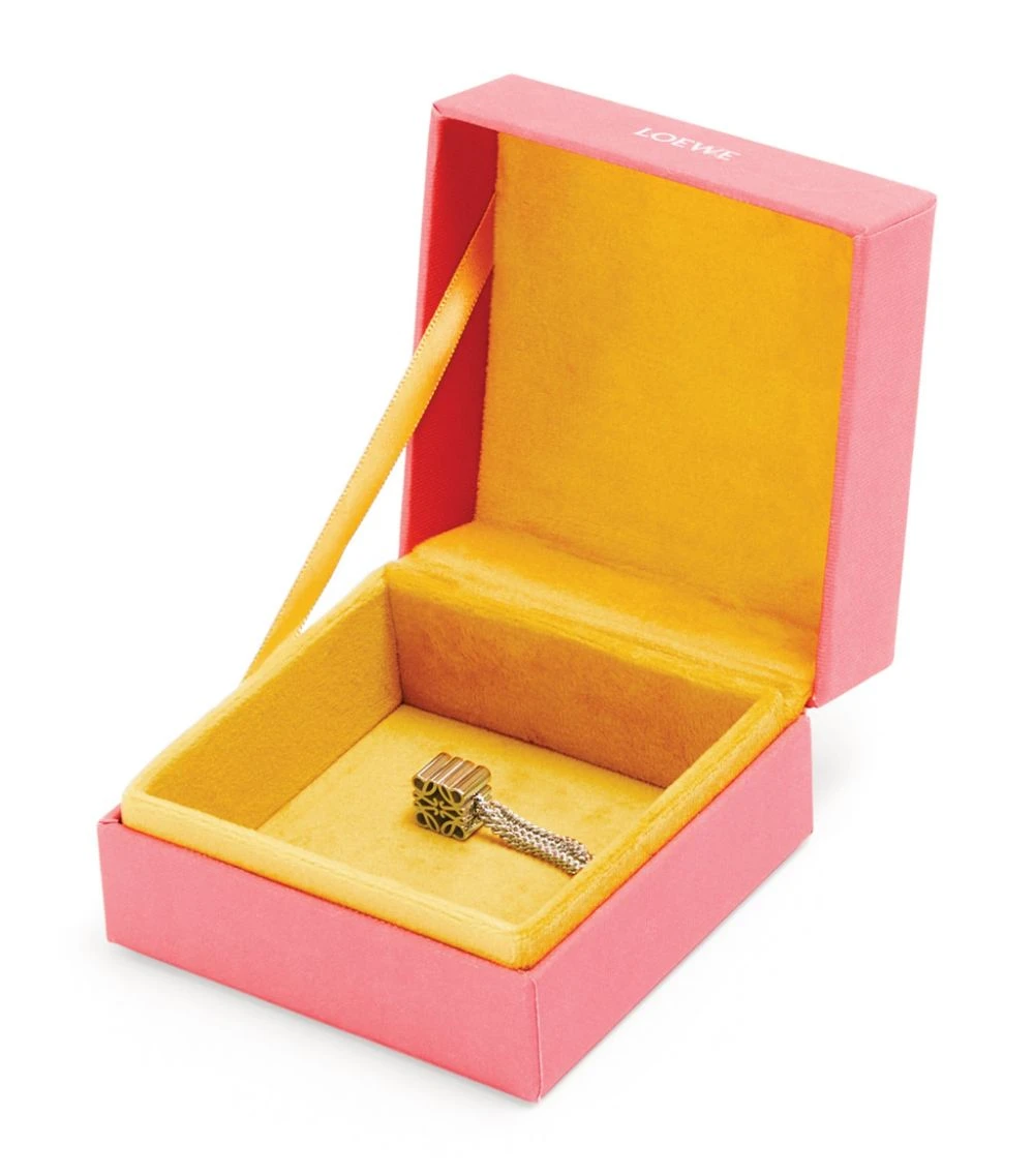 LOEWE Sterling Silver Anagram Chain Bracelet RHODIUM Bracelets 4 LOEWE Sterling Silver Anagram Chain Bracelet RHODIUM Bracelets - Image 2