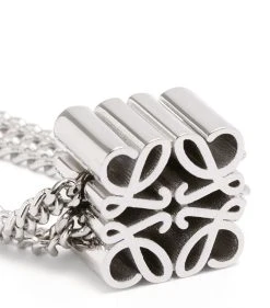 LOEWE Sterling Silver Anagram Chain Bracelet RHODIUM Bracelets 7 LOEWE Sterling Silver Anagram Chain Bracelet RHODIUM Bracelets -LOEWE Sales loewe sterling silver anagram chain bracelet 17583056 36887515 1000