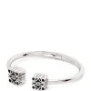 LOEWE Sterling Silver Anagram Cuff Bangle RHODIUM Bracelets 2 LOEWE Sterling Silver Anagram Cuff Bangle RHODIUM Bracelets -LOEWE Sales loewe sterling silver anagram cuff bangle 17582195 37440414 1000