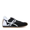 LOEWE Suede-Panel Flow Runner Sneakers BLK/WHITE Running Shoes 1 LOEWE Suede-Panel Flow Runner Sneakers BLK/WHITE Running Shoes -LOEWE Sales loewe suede panel flow runner sneakers 17149718 34566542 1000
