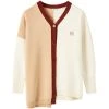 LOEWE Wool Anagram Asymmetric Cardigan ecru/camel Cardigans 2 LOEWE Wool Anagram Asymmetric Cardigan ecru/camel Cardigans -LOEWE Sales loewe wool anagram asymmetric cardigan 16931419 33637012 1000