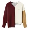 LOEWE Wool Anagram Asymmetric Sweater BRANDY/BURGUNDY/CREA Sweaters 1 LOEWE Wool Anagram Asymmetric Sweater BRANDY/BURGUNDY/CREA Sweaters -LOEWE Sales loewe wool anagram asymmetric sweater 16932336 33636933 1000
