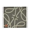 LOEWE Wool Anagram Blanket KHAKI GREEN Throws 1 LOEWE Wool Anagram Blanket KHAKI GREEN Throws -LOEWE Sales loewe wool anagram blanket 17581462 36874531 1000