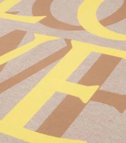 LOEWE Wool-Cashmere Love Throw LIGHT GREY Throws 7 LOEWE Wool-Cashmere Love Throw LIGHT GREY Throws -LOEWE Sales loewe wool cashmere love throw 17581435 36920204 1000