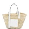 LOEWE x Paula’s Ibiza Anagram Basket Bag NATURAL/WHITE Bucket Bags 2 LOEWE x Paula’s Ibiza Anagram Basket Bag NATURAL/WHITE Bucket Bags -LOEWE Sales loewe x paulas ibiza anagram basket bag 16853097 33346511 1000