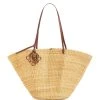 LOEWE x Paula’s Ibiza Shell Basket Bag NATURAL/PECAN Mini Bags -LOEWE Sales loewe x paulas ibiza shell basket bag 16853096 33346525 1000
