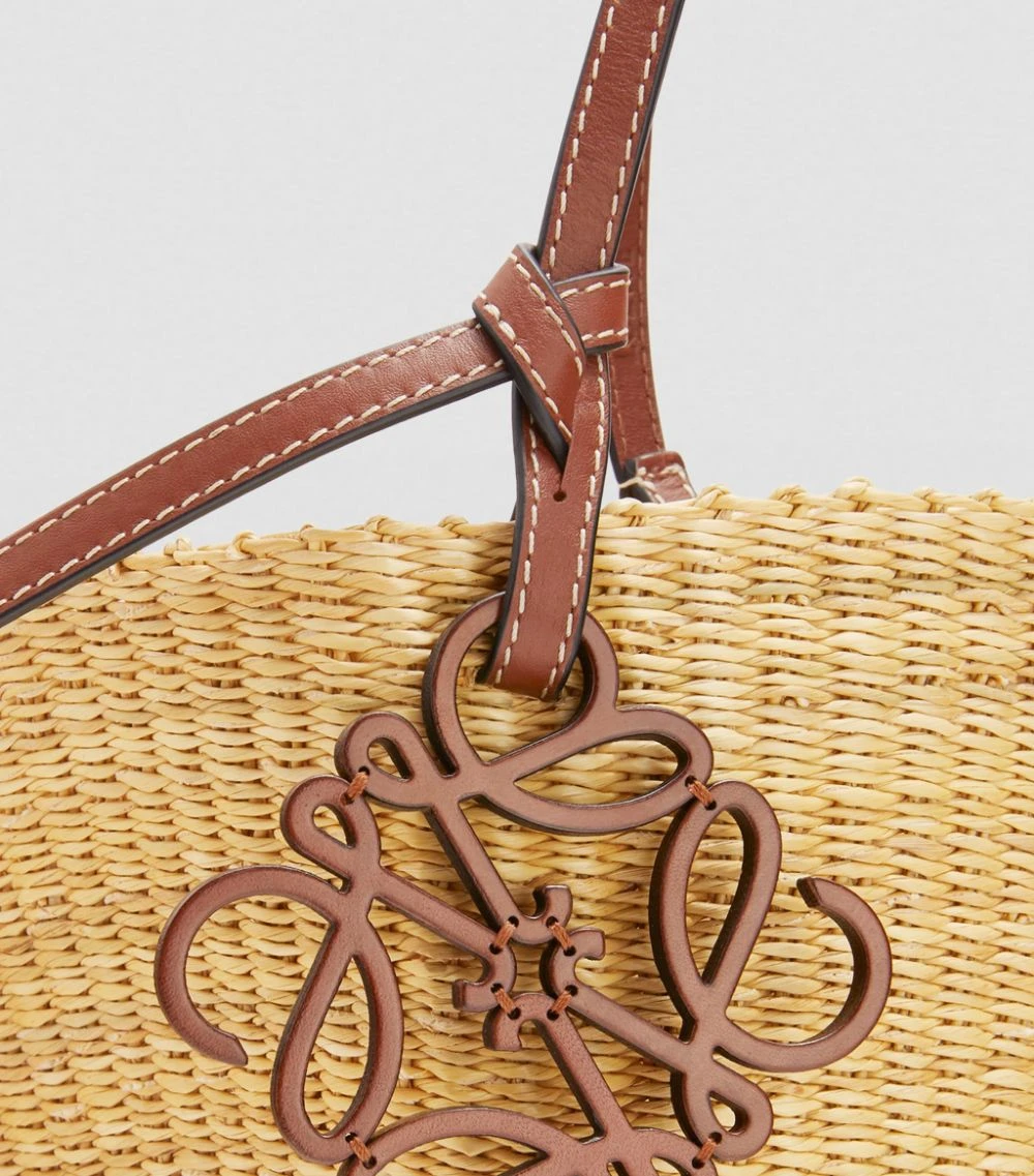 LOEWE x Paula’s Ibiza Shell Basket Bag NATURAL/PECAN Mini Bags 6 LOEWE x Paula’s Ibiza Shell Basket Bag NATURAL/PECAN Mini Bags - Image 4
