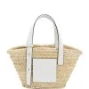 LOEWE x Paula’s Ibiza Small Anagram Basket Bag NATURAL/WHITE Mini Bags 2 LOEWE x Paula’s Ibiza Small Anagram Basket Bag NATURAL/WHITE Mini Bags -LOEWE Sales loewe x paulas ibiza small anagram basket bag 16852499 33348000 1000