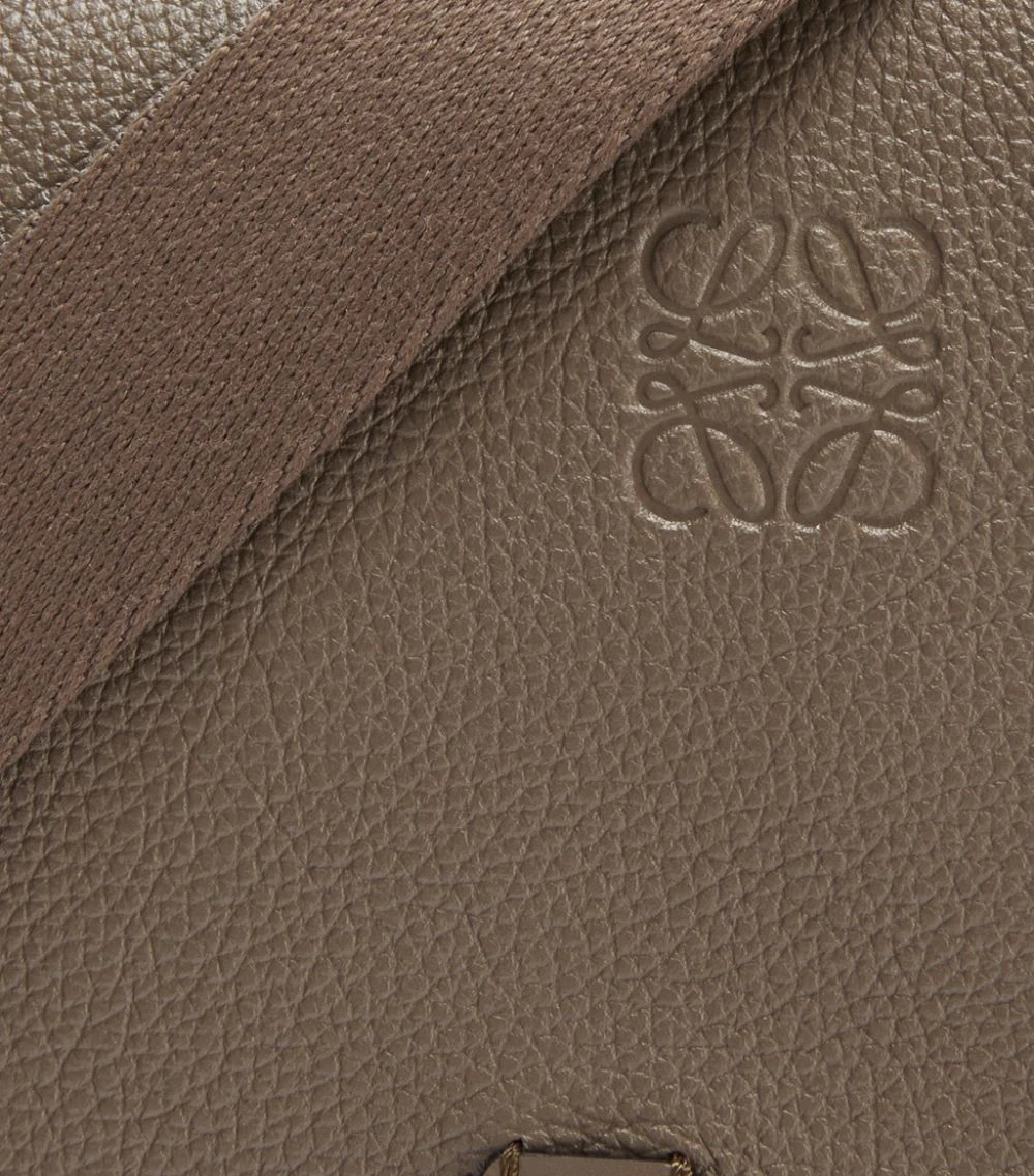 LOEWE XS Leather Military Messenger Bag DARK MOSS Messenger Bags 6 LOEWE XS Leather Military Messenger Bag DARK MOSS Messenger Bags - Image 4