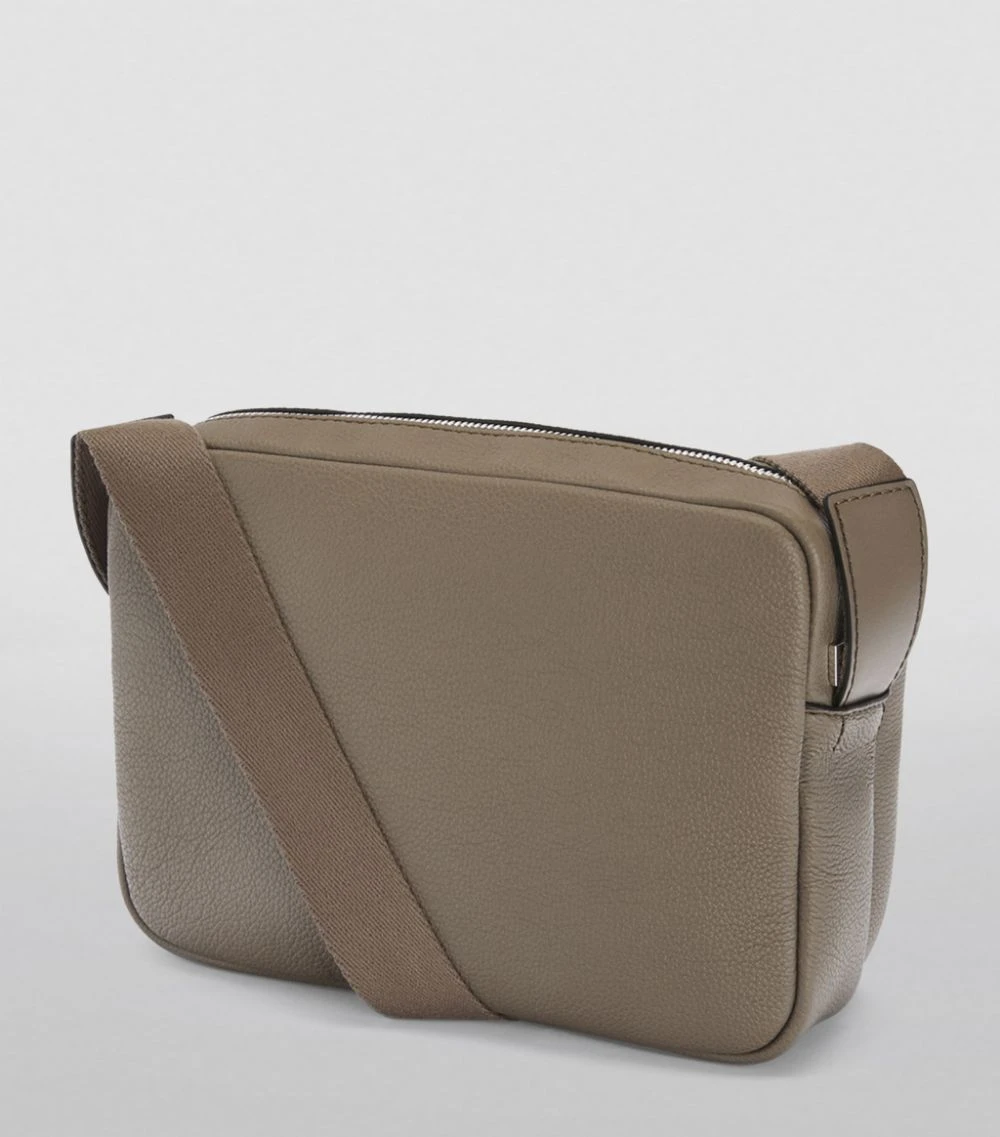 LOEWE XS Leather Military Messenger Bag DARK MOSS Messenger Bags 4 LOEWE XS Leather Military Messenger Bag DARK MOSS Messenger Bags - Image 2