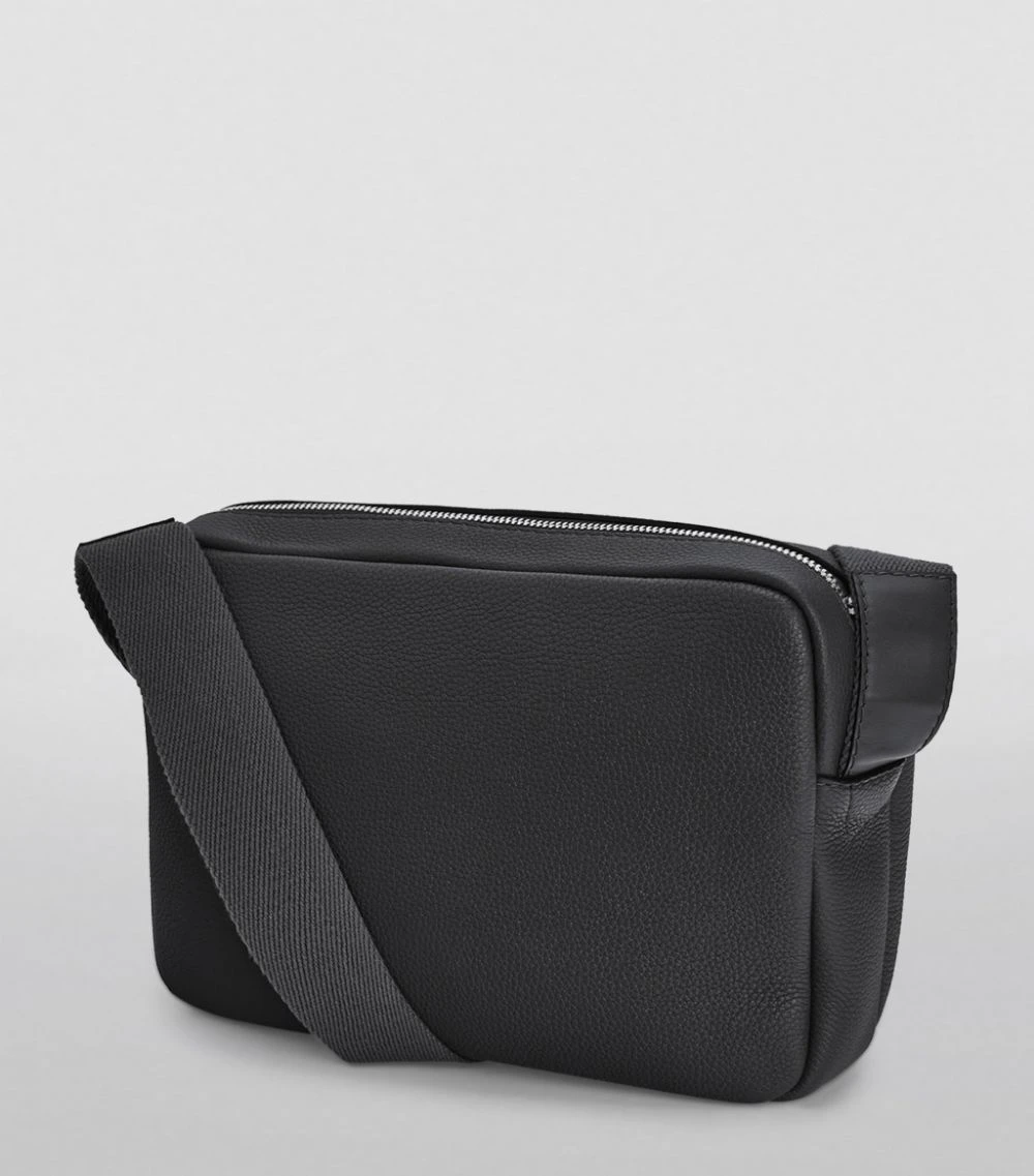 LOEWE XS Leather Military Messenger Bag BLACK Messenger Bags 4 LOEWE XS Leather Military Messenger Bag BLACK Messenger Bags - Image 2